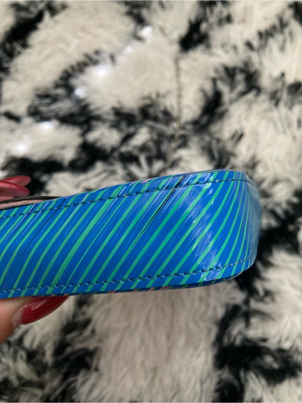 💗SOLD💗🔥 Louis Vuitton Tropical Felicie - Picture 6 of 13